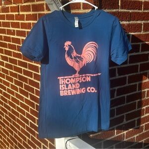 Bella Canvas Thompson Island Brewing Co T shirt